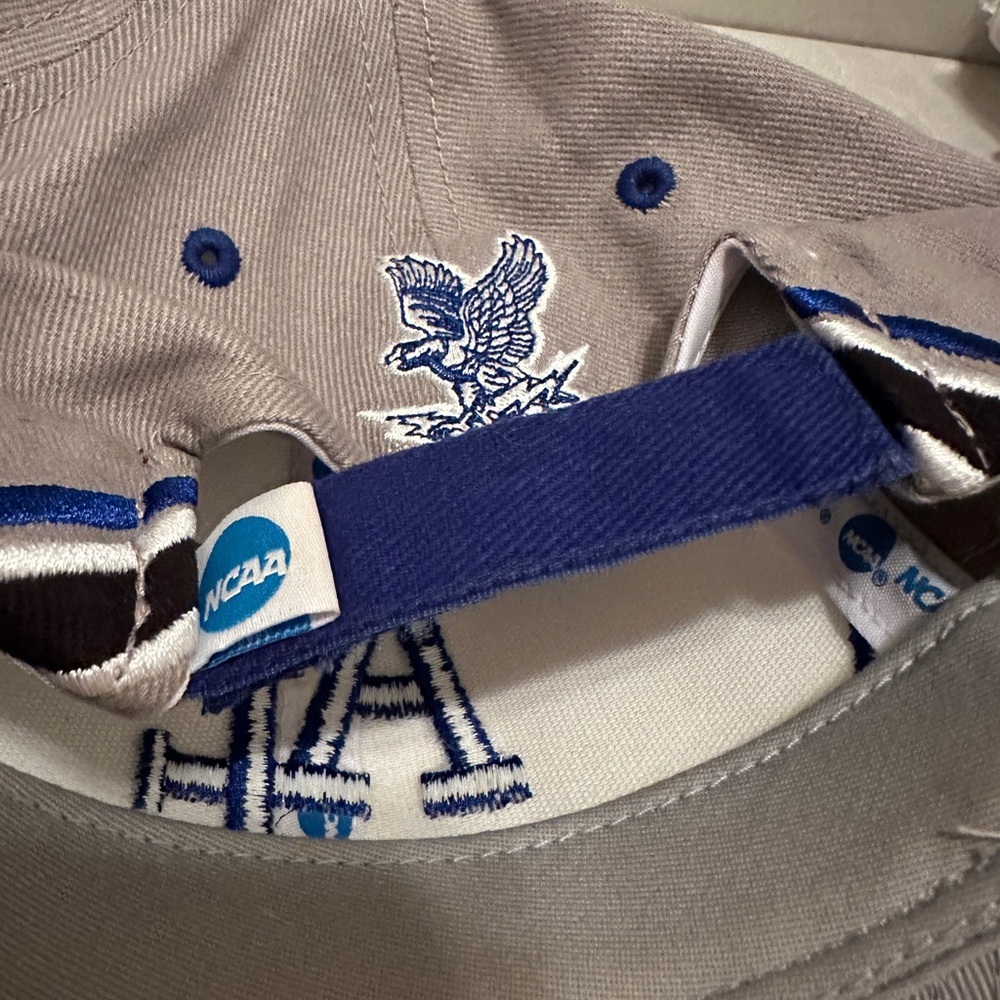 Air Force Falcons Hat Cap Snap Back One Size NCAA Football Excellent - Picture 4 of 6